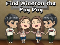 Game Find Winston the Pug Dog