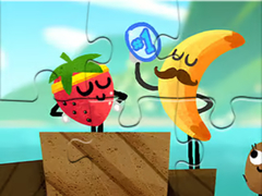 Game Jigsaw Puzzle: Fruit Olympic
