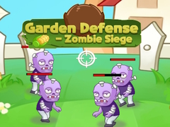 Game Garden Defense - Zombie Siege