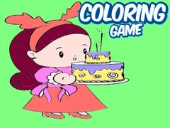 Game Coloring game 