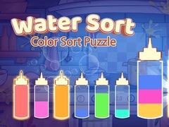 Game Color Sort: Kitchen Chaos