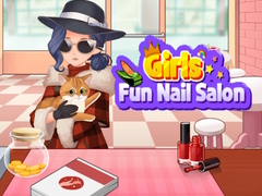 Game Girls Fun Nail Salon 