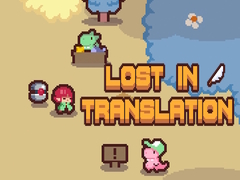 Game Lost in Translation