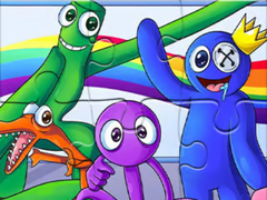 Game Jigsaw Puzzle: Rainbow Friends 2