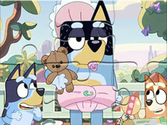 Game Jigsaw Puzzle: Bluey Play Time