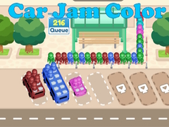 Game Car Jam Color