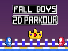 Game Fall Boys 2D Parkour