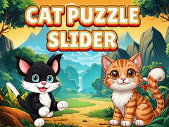 Game Cat Puzzle Slider