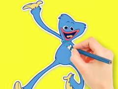 Game Coloring Book: Poppy Playtime