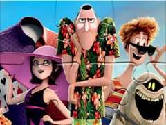 Game Jigsaw Puzzle: Hotel Transylvania