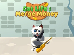 Game Cat Life: Merge Money