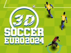 Game 3D Soccer Euro 2024