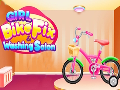 Game Girl Bike Fix & Washing Salon