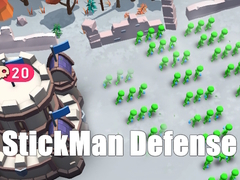 Game StickMan Defense