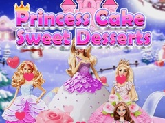 Game Princess Cake Sweet Desserts