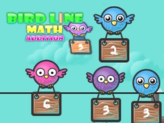 Game Bird Line Math Addition