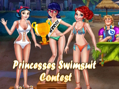 Game Princesses Swimsuit Contest