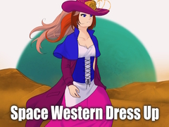 Game Space Western Dress Up