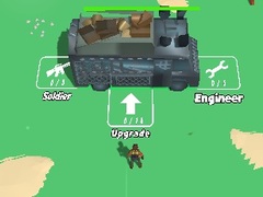 Game Army Defence Dino Shoot