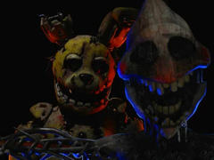 Game Five Nights in Warehouse
