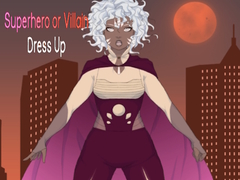 Game Superhero or Villain Dress Up