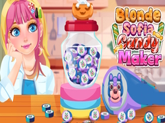 Game Blonde Sofia Candy Maker