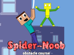Game Spider-Noob Obstacle Course