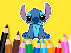 Game Coloring Book: Stitch
