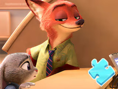Game Jigsaw Puzzle: Zootopia 2