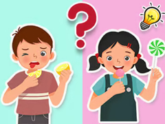 Game Kids Quiz: What Do They Taste Like?