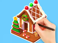 Game Coloring Book: Lollipop House 2