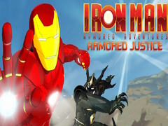 Game Iron Man Armored Justice