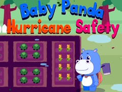 Game Baby Panda Hurricane Safety