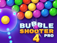 Game Bubble Shooter Pro 4