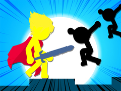 Game Stickman The Flash