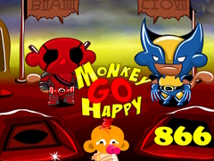 Game Monkey Go Happy Stage 866