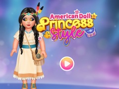 Game American Doll In Princess Style