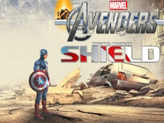 Game Marvel The Avengers Captain America Shield