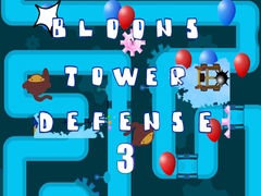 Game Bloons Tower Defense 3