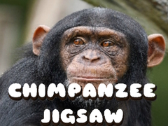 Game Chimpanzee Jigsaw