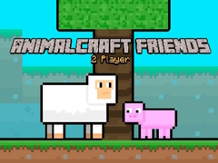 Game AnimalCraft Friends 2 player