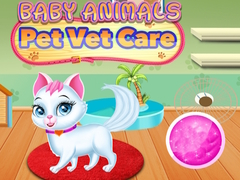 Game Baby Animals Pet Vet Care