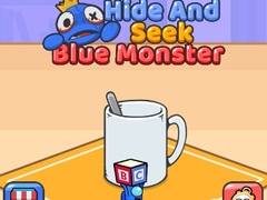 Game Hide And Seek: Blue Monster