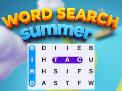 Game Word Search Summer