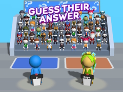 Game Guess Their Answer