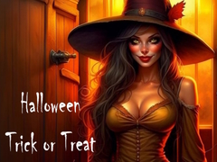 Game Halloween trick or treat