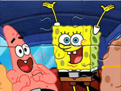 Game Jigsaw Puzzle: SpongeBob SquarePants Sweet Family