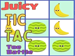 Game Juicy Tic Tac Toe Battle