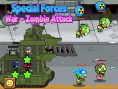 Game Special Forces War - Zombie Attack