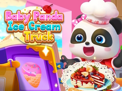 Game Baby Panda Ice Cream Truck 